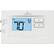 Front. Emerson - 70 Series, Non-Programmable PTAC Thermostat - White.