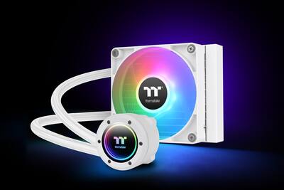 Thermaltake TH120 V2 ARGB Sync 120mm AIO Liquid Cooler (1x 120mm Thermaltake TH120 V2 ARGB Sync 120mm AIO Liquid Cooler (1x 120mm