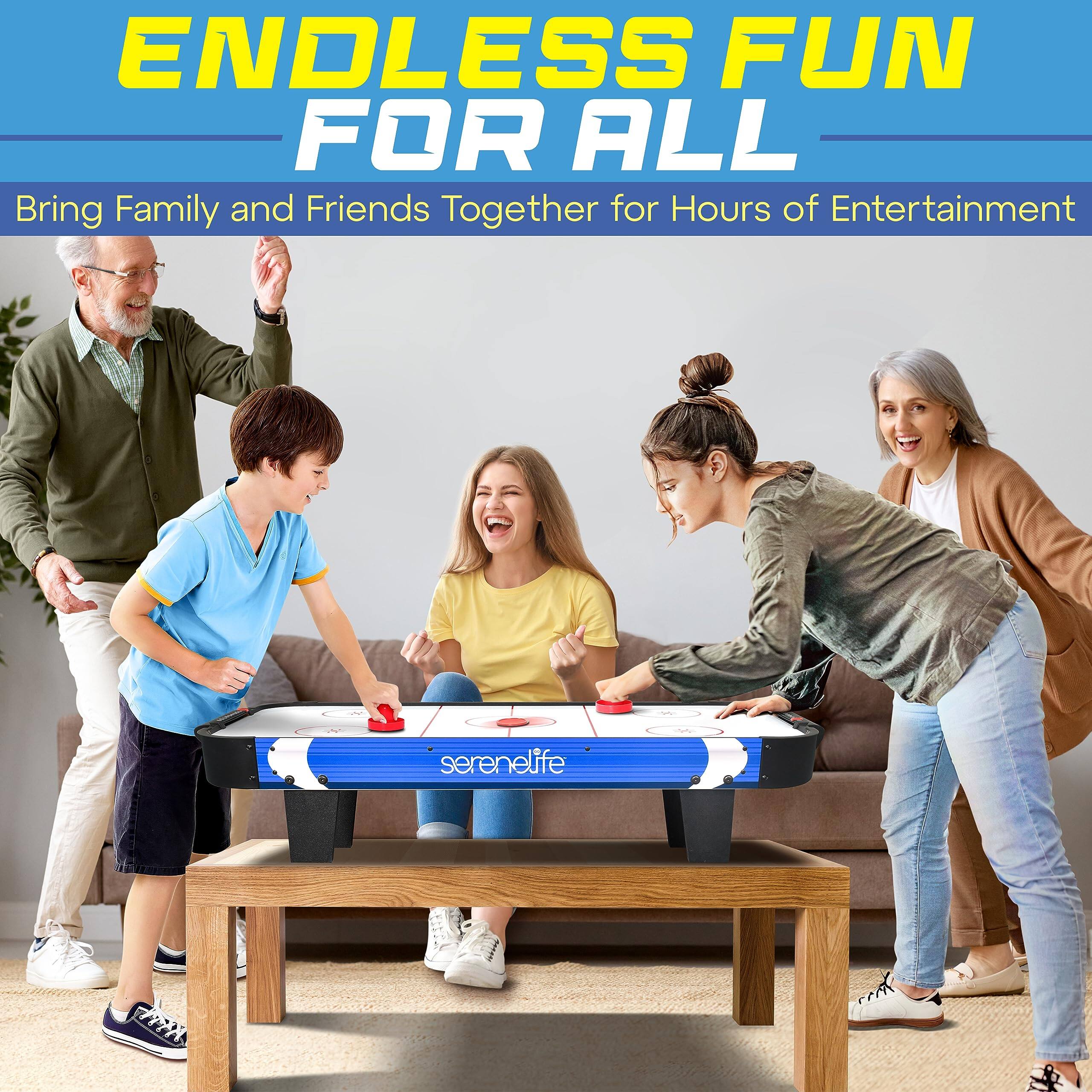 ENDLESS FUN FOR ALL  
Bring Family and Friends Together for Hours of Entertainment  
serenelife