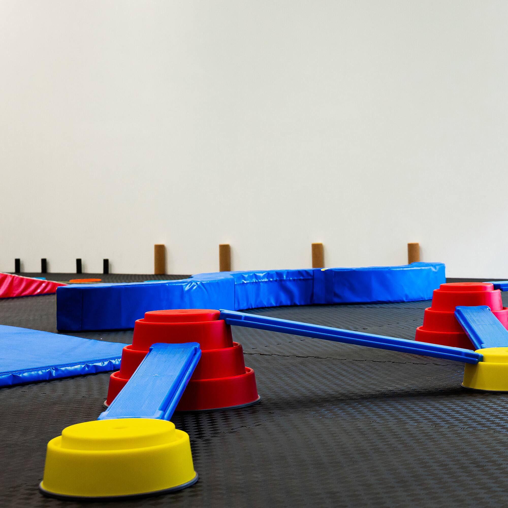 Alt View 3. BalanceFrom Fitness - BalanceFrom Fitness Foam Interlocking Exercise Floor Mat, 24 Square Feet, Black - Black.