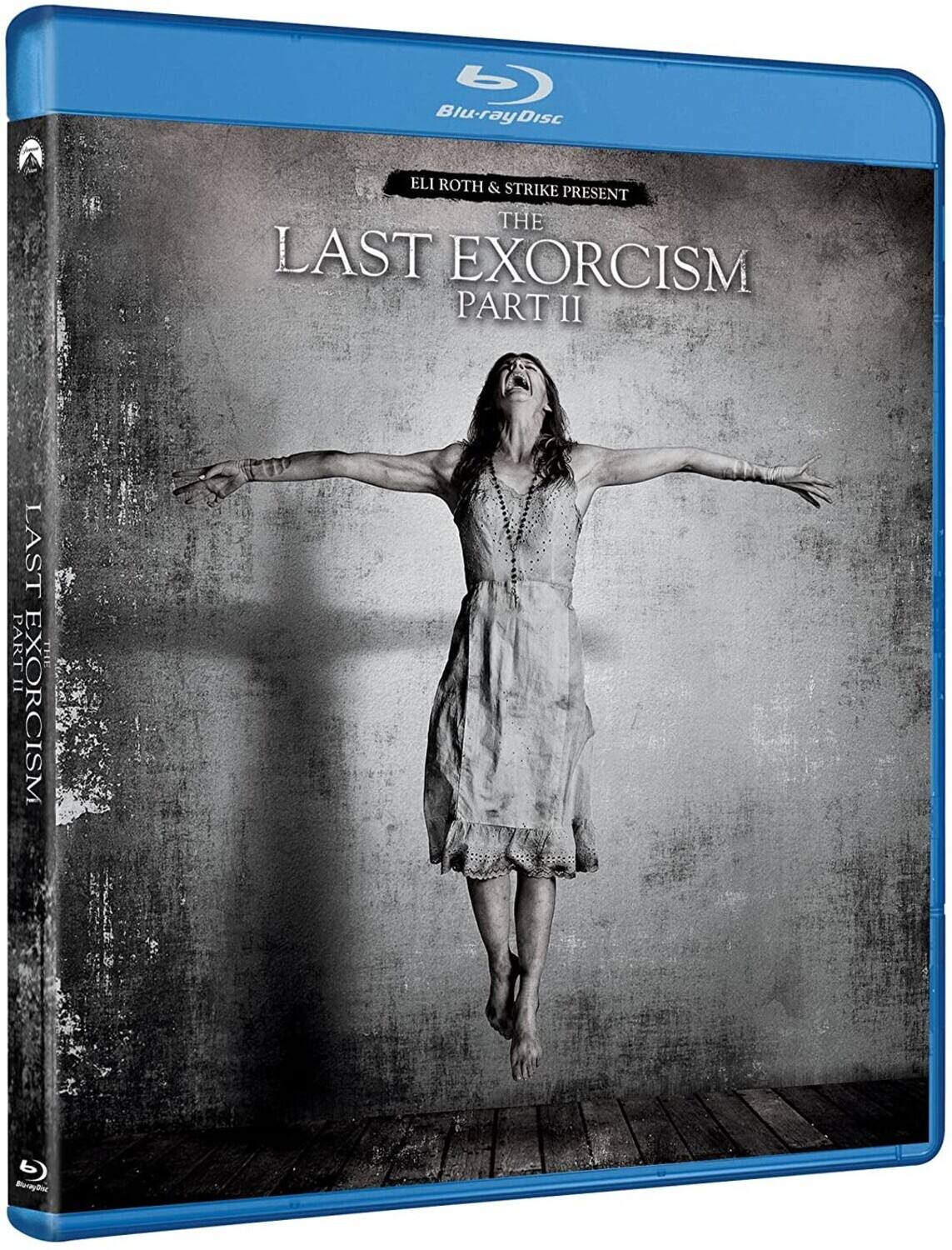 Front. The Last Exorcism: Part II   - BLU-RAY.