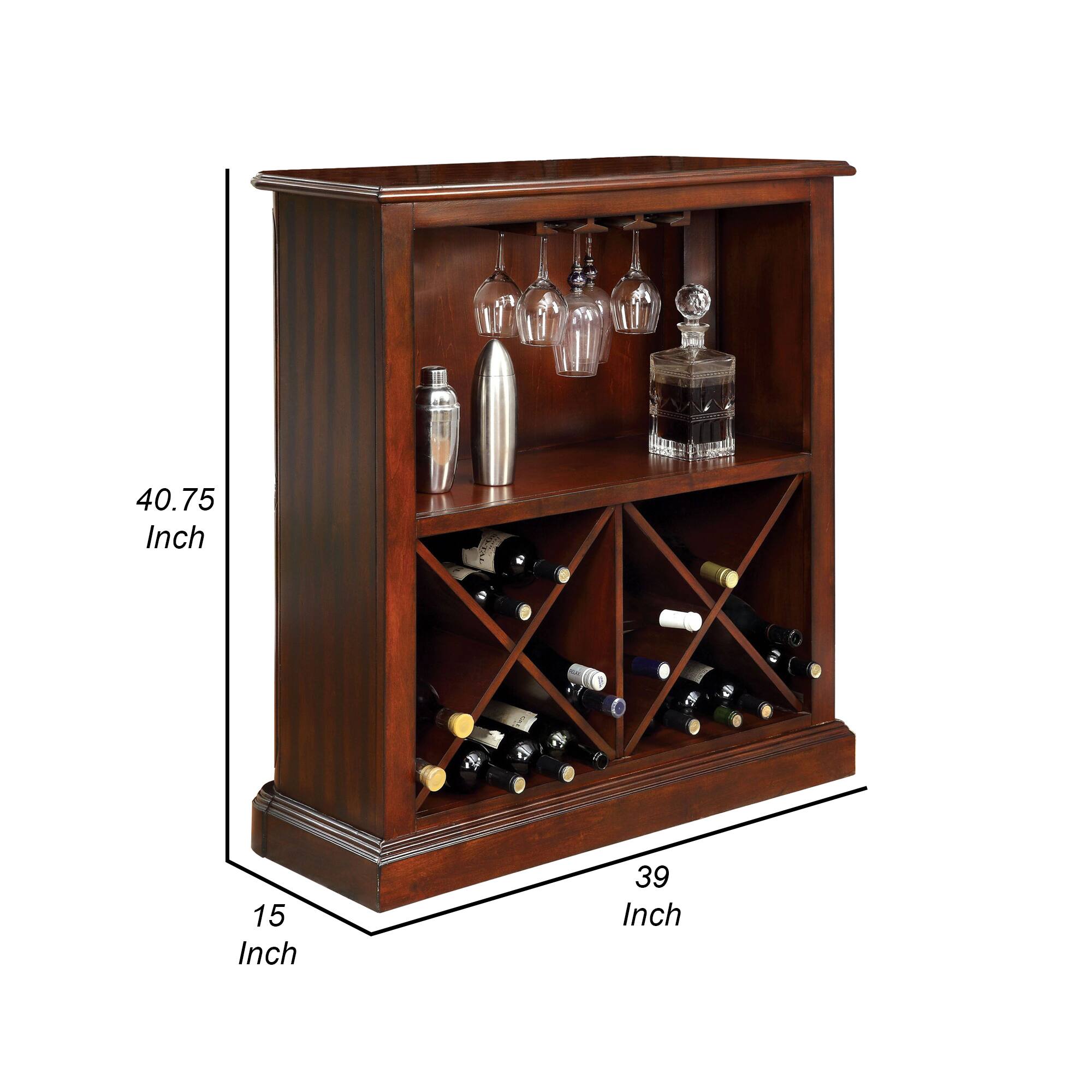 40.75 Inch  
15 Inch  
39 Inch