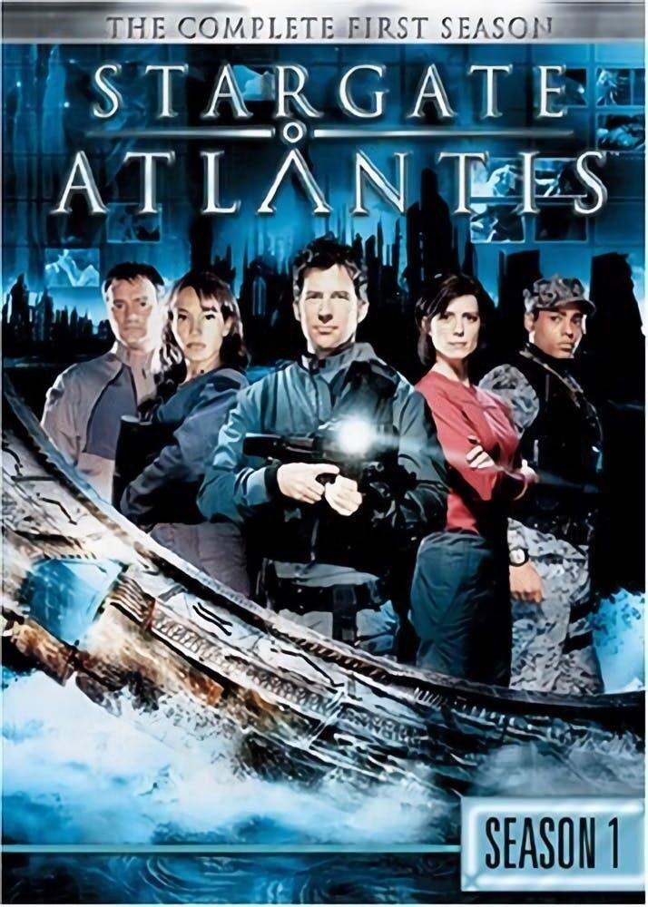 Stargate Atlantis: The Complete First Season (DVD New Box Art) [DVD] [Standard]