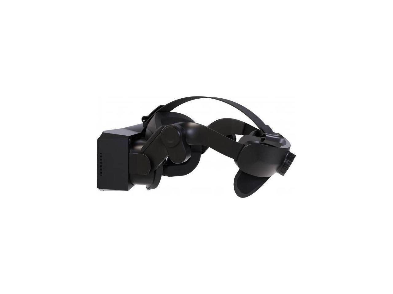 Alt View 9. Pimax - Pimax Crystal Light VR Headset - Local Dimming, Dual QLED + mini-Led, 120Hz, 5760x2880, with Controllers PVH00010174 - Black.