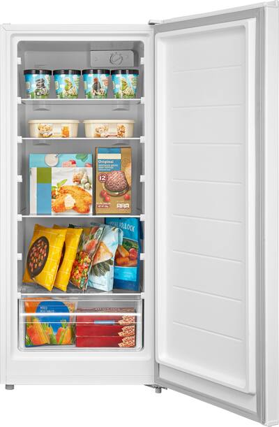Insignia™ 7.1 Cu. Ft. Garage Ready Upright Convertible Freezer Insignia™ 7.1 Cu. Ft. Garage Ready Upright Convertible Freezer