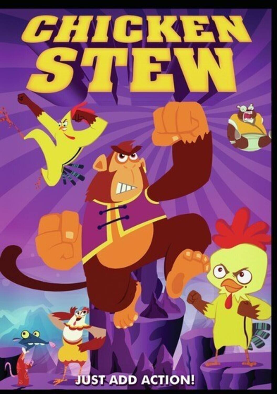 Front. Chicken Stew   - DVD.