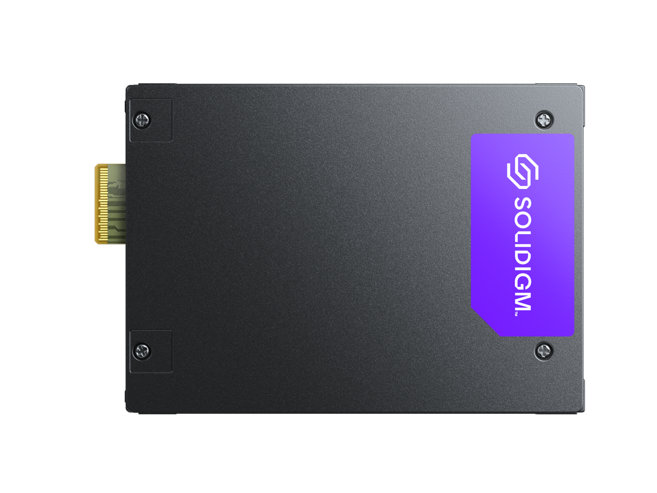 Front. Solidigm - Solidigm D7-PS1030 12.8TB E3.S PCIe 5.0 x4 V7 TLC Data Center SSD (SB5PHA7E128T001).