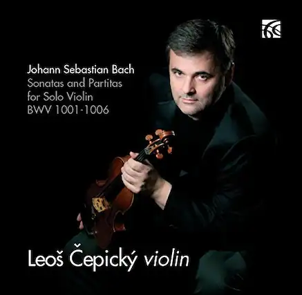 Johann Sebastian Bach
Sonatas and Partitas
for Solo Violin
BWV 1001-1006
Leos Cepicky violin