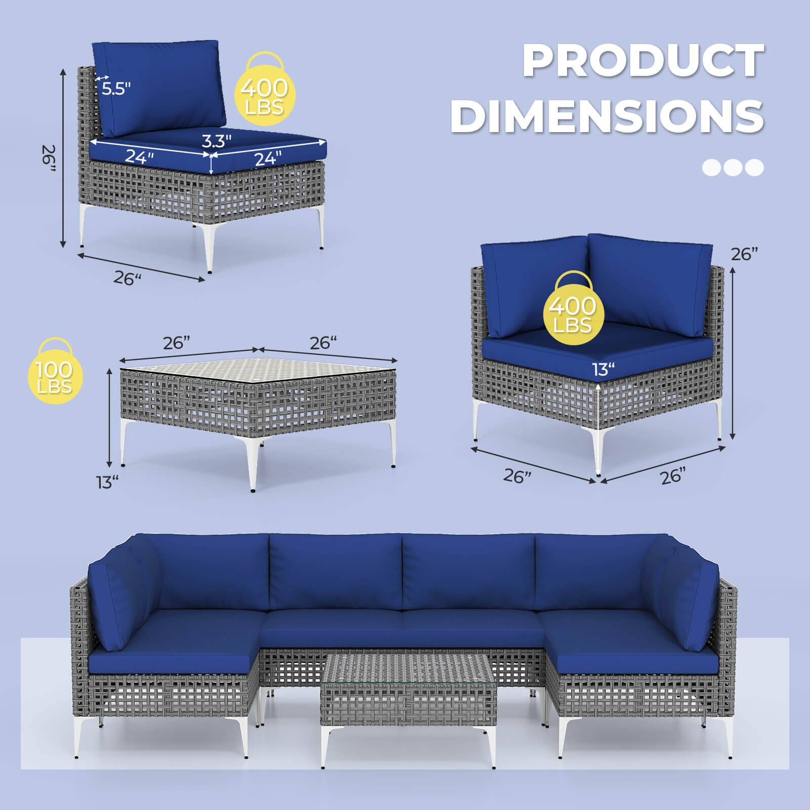 PRODUCT DIMENSIONS

26" 5.5" 24" 400 LBS 3.3" 26" 100 LBS 26" 26" 26" 400 LBS 13" 26" 13" 26" 26"