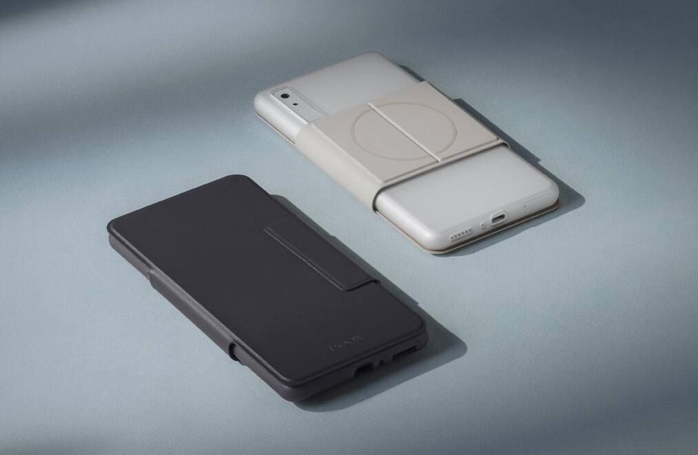 Alt View 7. BOOX - 6.13" BOOX Palma2 Pro 2-in-1 Magnetic Cover Case Blue - Blue.