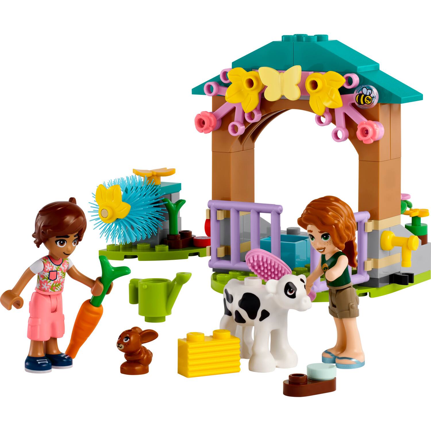 LEGO Friends Autumn’s Baby Cow Shed Farm Animal Toy 42607 6470675