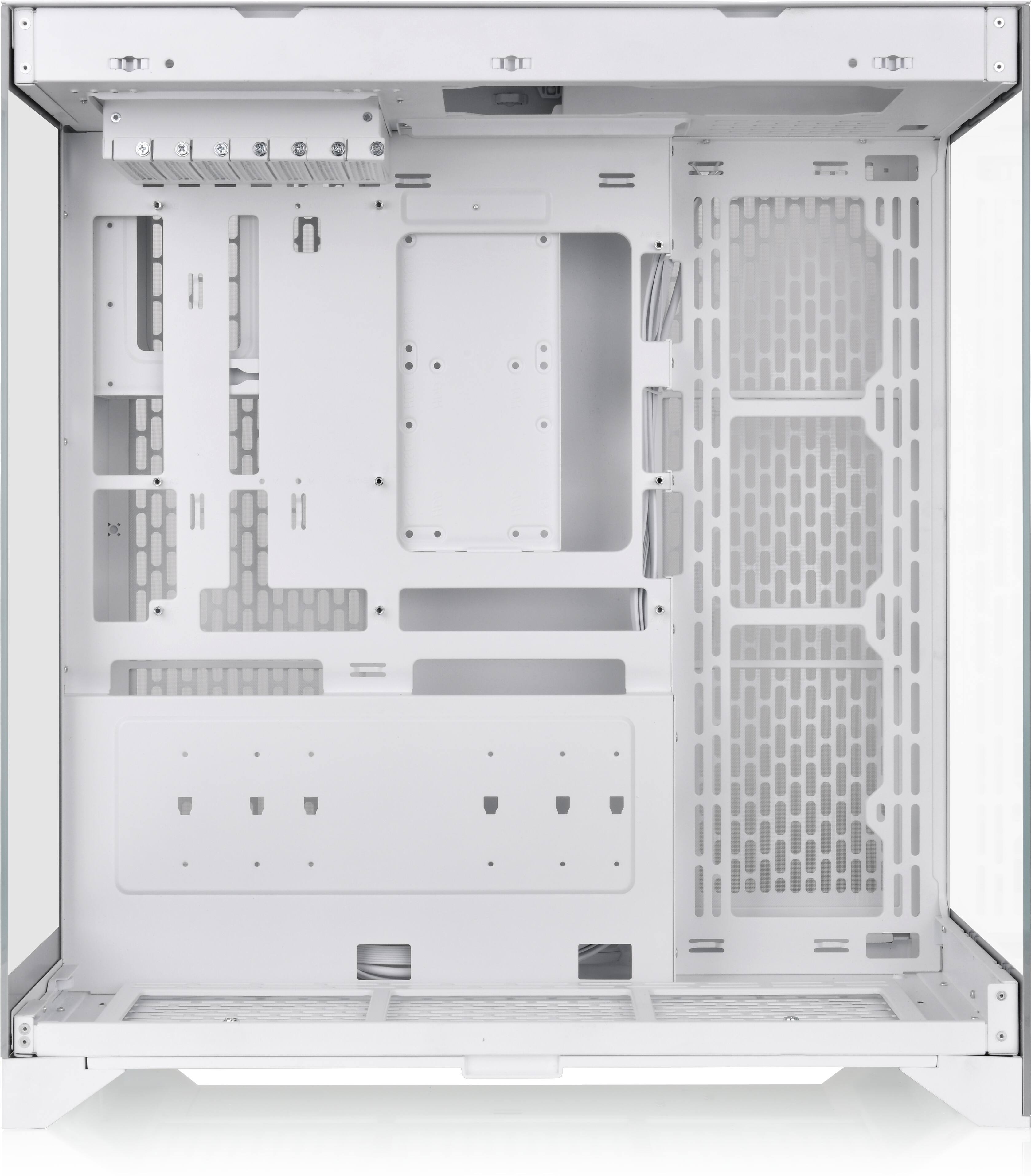 Alt View 14. Thermaltake - CTE E550 TG Mid Tower ATX PC Case - Snow.