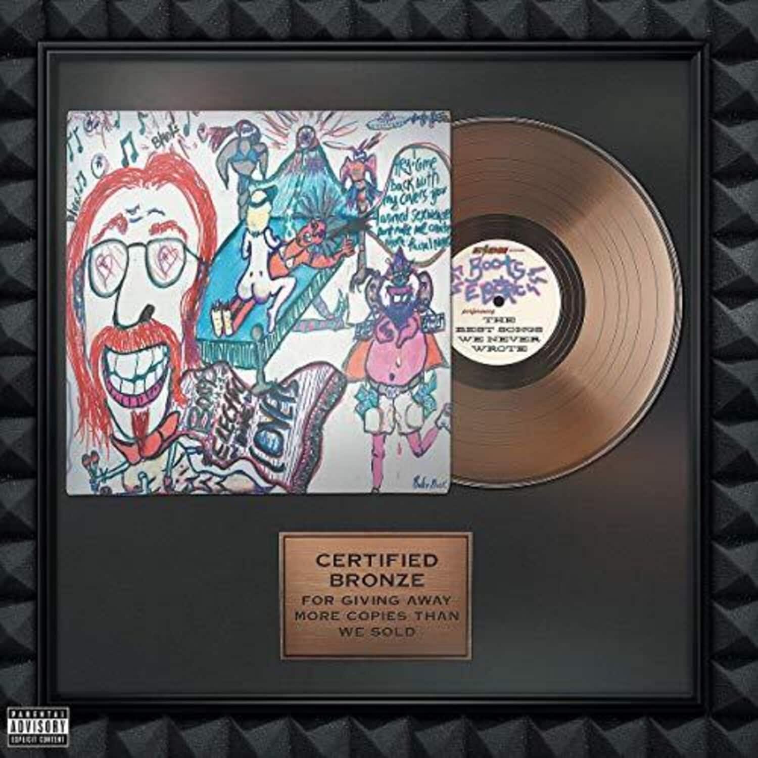 Eagles of Death Metal - EODM Presents Boots Electric Performing The Beat Songs We Never Wrote  - VINYL LP