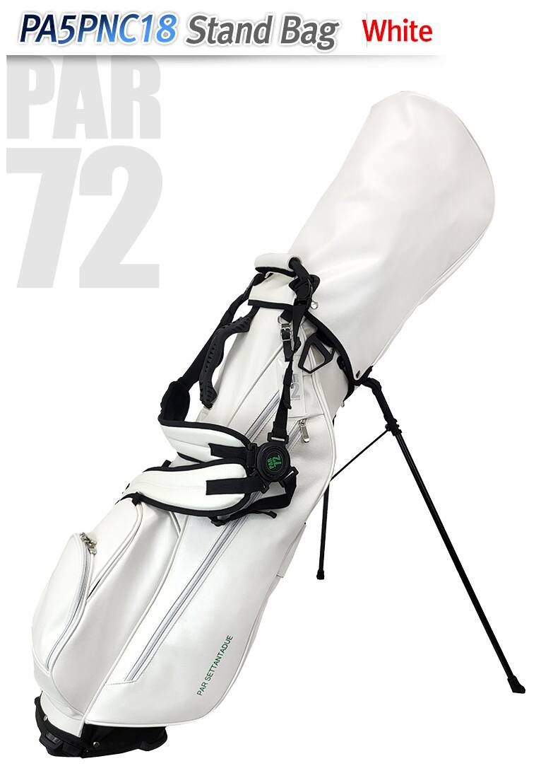 PA5PNC18 Stand Bag White  
PAR 72  
PAR SETTANTADUE