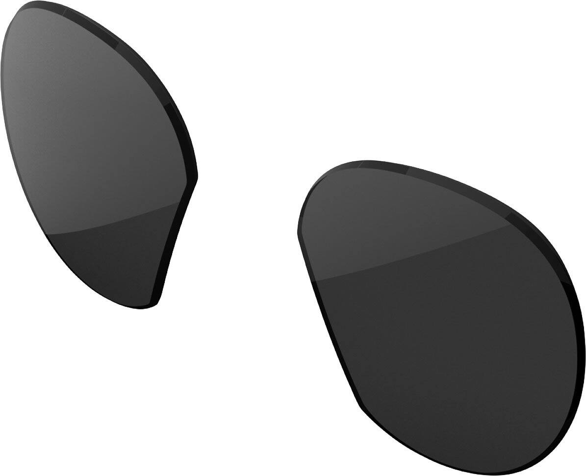 Angle. Oakley Meta - HSTN Replacement Lenses - Transitions® Grey.