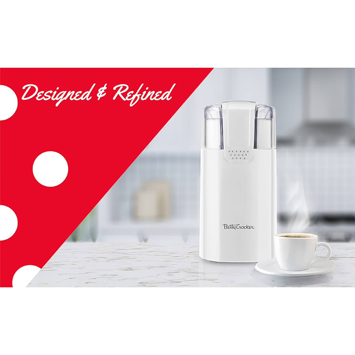 Designed & Refined

Betty Crocker