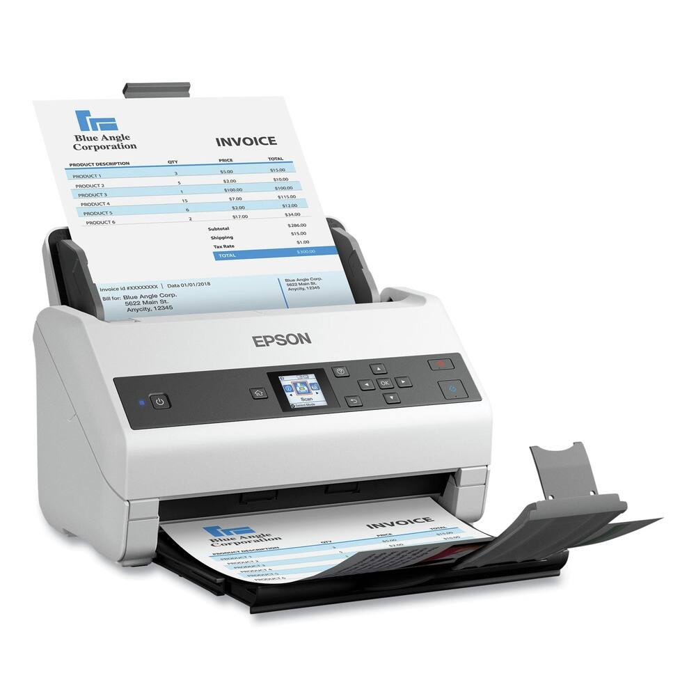 Epson WorkForce DS 970 Sheetfed Scanner 600 dpi Optical 30 bit 30