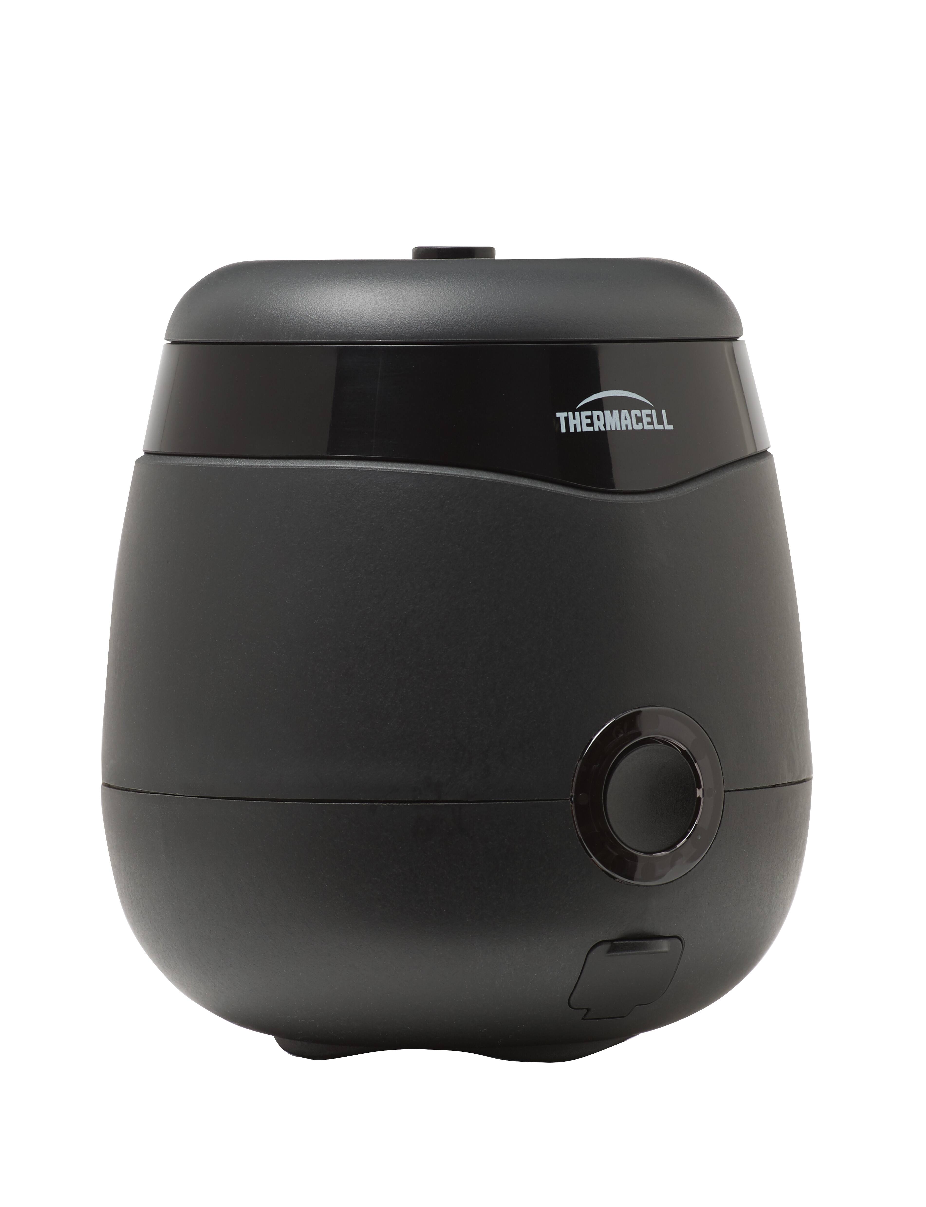 Alt View 20. Thermacell - Rechargeable Mosquito Repellent - Graphite.