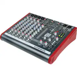 Allen & Heath - Allen Heath ZED-10 Multi-Purpose Miniature Mixer - Black