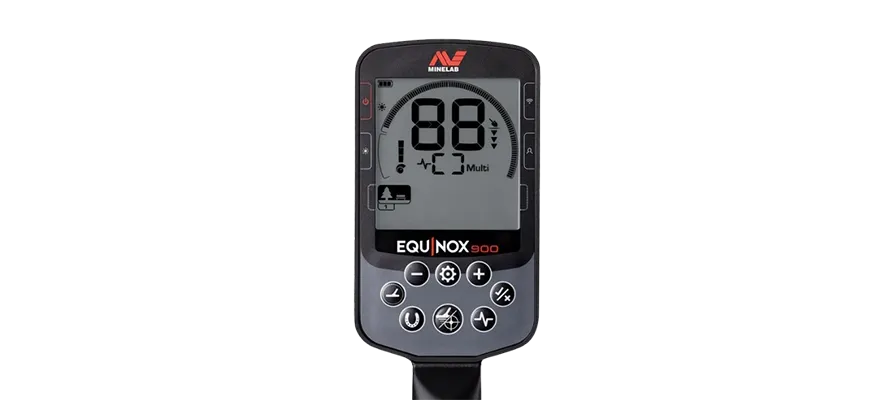 MINELAB  
EQUINOX 900  
Multi
