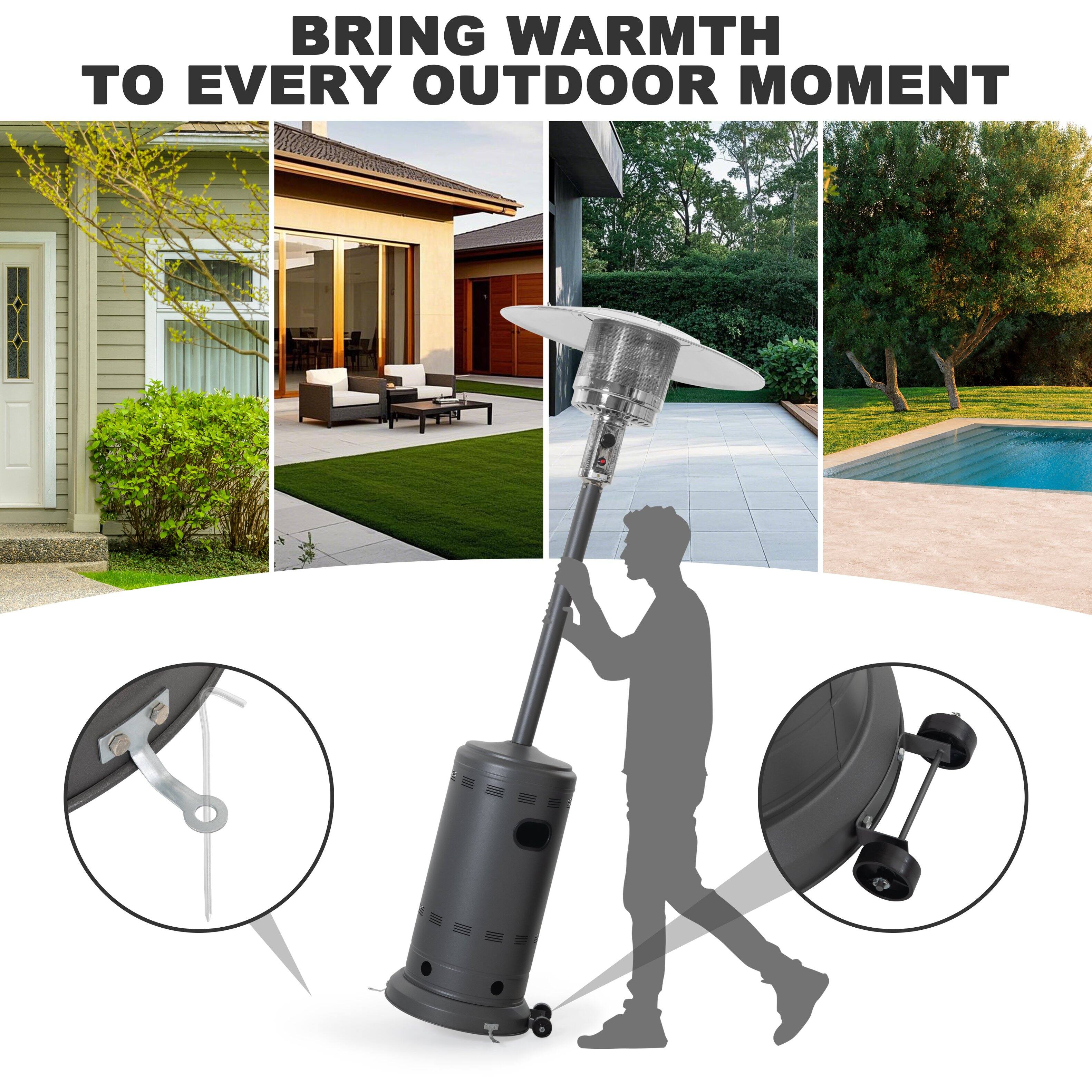 BRING WARMTH TO EVERY OUTDOOR MOMENT
