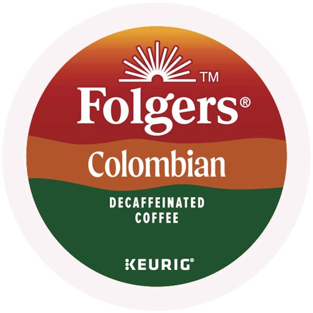 Folgers Colombian Decaffeinated Coffee Keurig