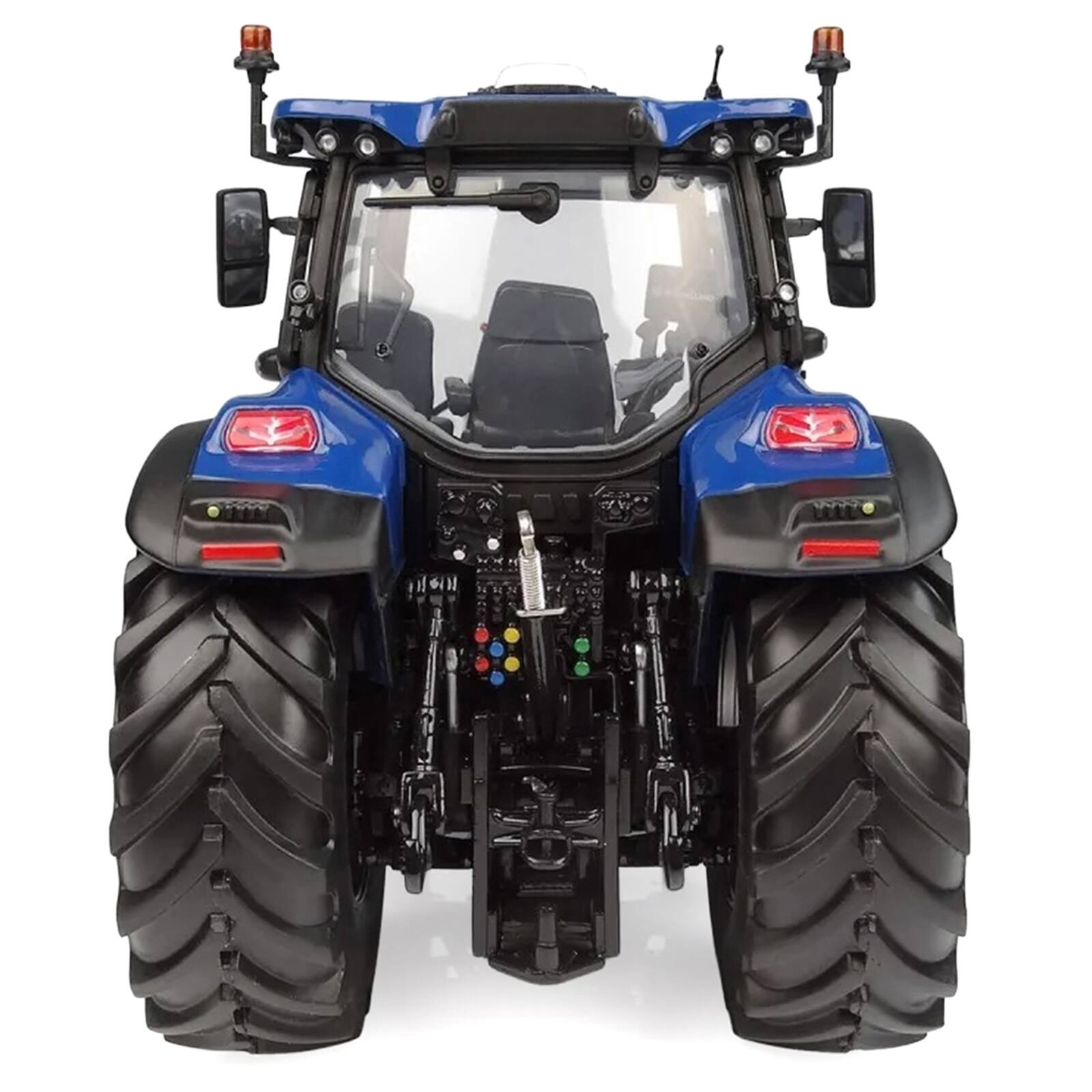 Alt View 4. Universal Hobbies - New Holland T7.210 Tractor Dynamic Blue 1/32 Diecast Model by Universal Hobbies.