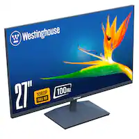 Westinghouse - 27" Home Office Monitor - Black - Front_Zoom