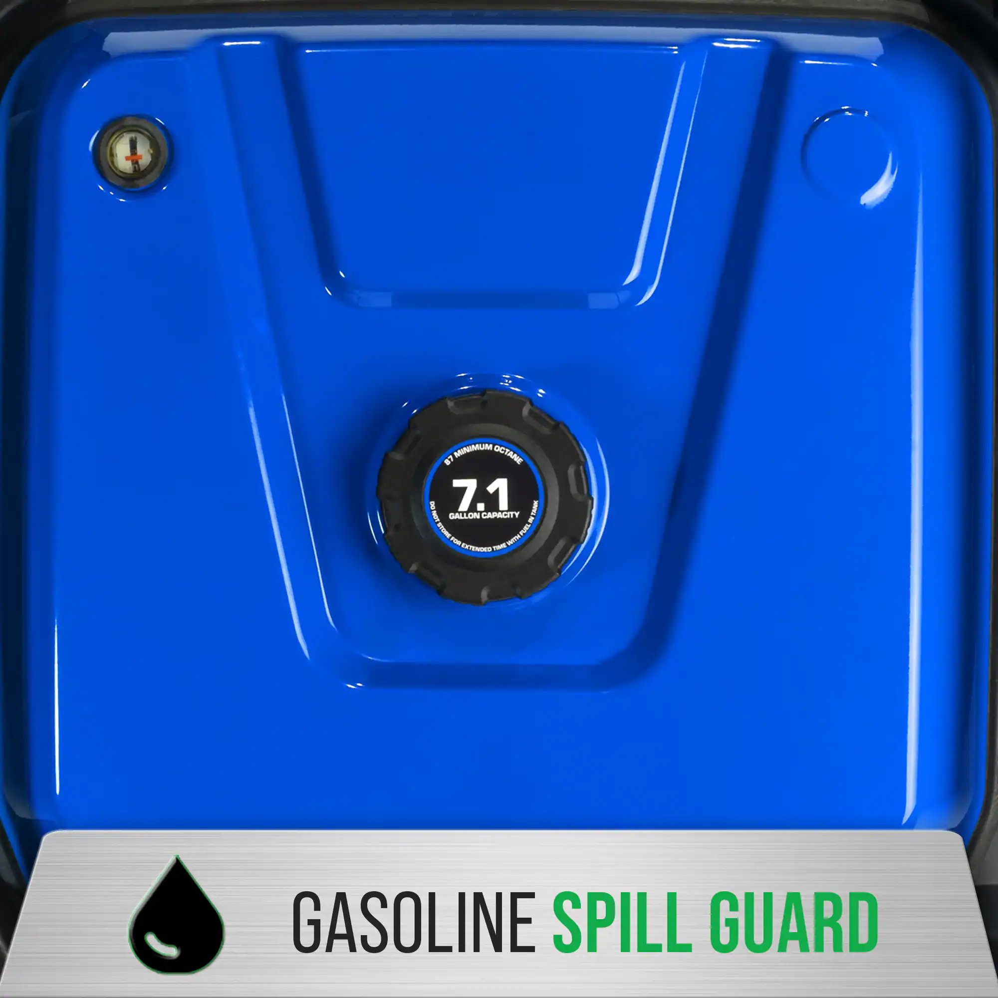 MINDVILIY TE 63 I 7.1 i GALLEE CAPACITY! e I M 5 - - - - - GASOLINE SPILL GUARD