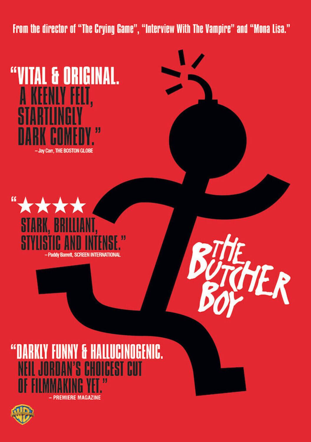 Front. The Butcher Boy   - DVD.