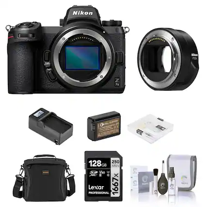 Nikon FTZ Fol Inz ZZ 7 II
- CE
- BATTERY
- 128G 250 GB MB/s SP V60
- Lexar PROFESSIONAL 1667x
- PRO DFTIC
- PES OFTE