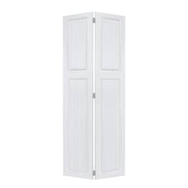 Boyel Living - Interior Barn Door 80-in L x 0.75-in W x 36-in H with Matching Installation Hardware - Milk White