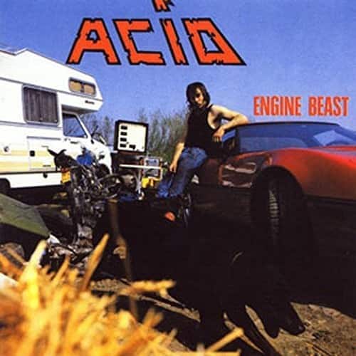 Acid - Engine Beast: Expanded Edition   - COMPACT DISCS [CD] price history on PriceWatchPro
