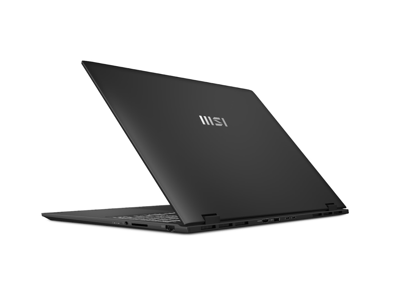 Alt View 10. MSI - MSI Prestige 16 AI EVO QHD+ Ultra Thin Laptop, Intel Core Ultra 7-155H, 32GB RAM, 2TB SSD, Win 11 - Stellar Gray.