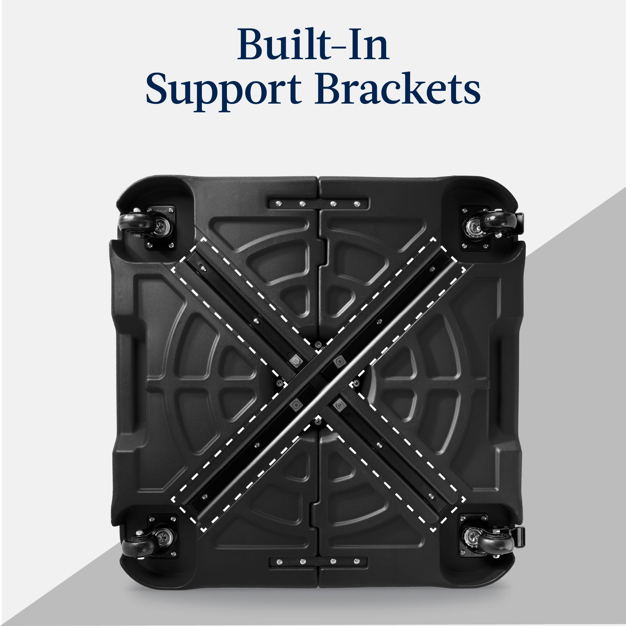 Built-In Support Brackets