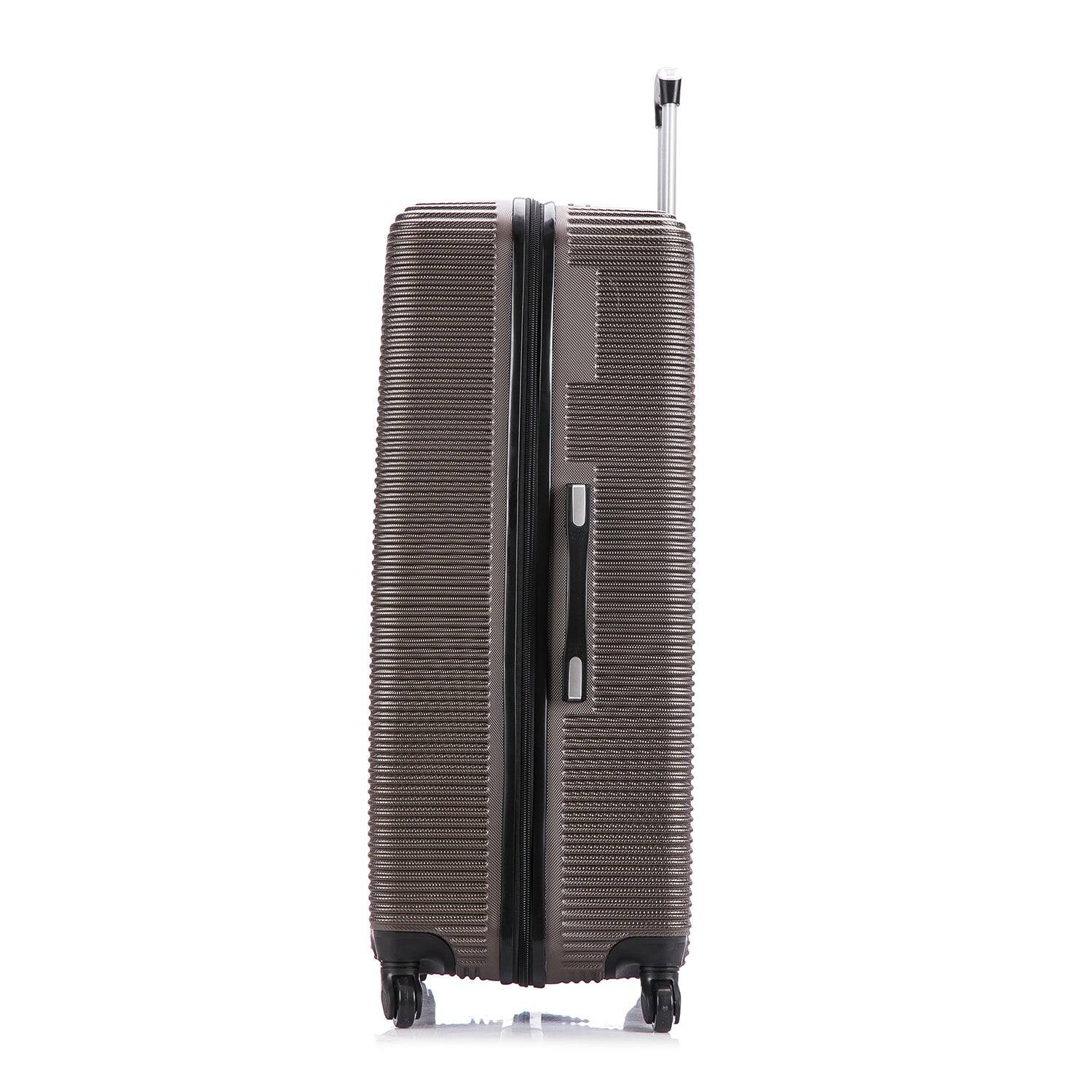 Alt View 2. InUSA - Royal lightweight hardside Spinner Luggage 32" - BROWN.