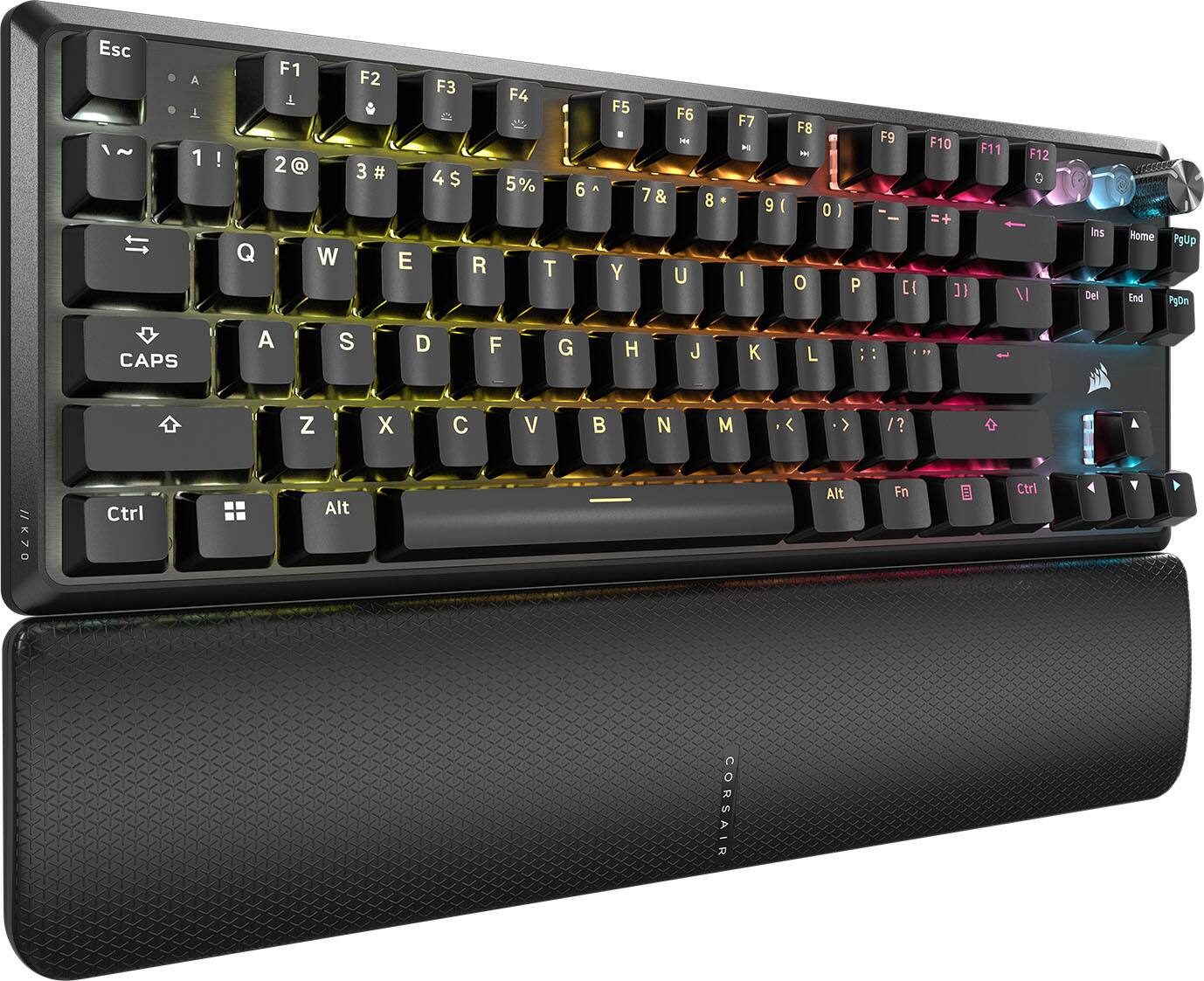 CORSAIR K70 PRO TKL Wired Hall Effect Programmable Gaming Keyboard with ...