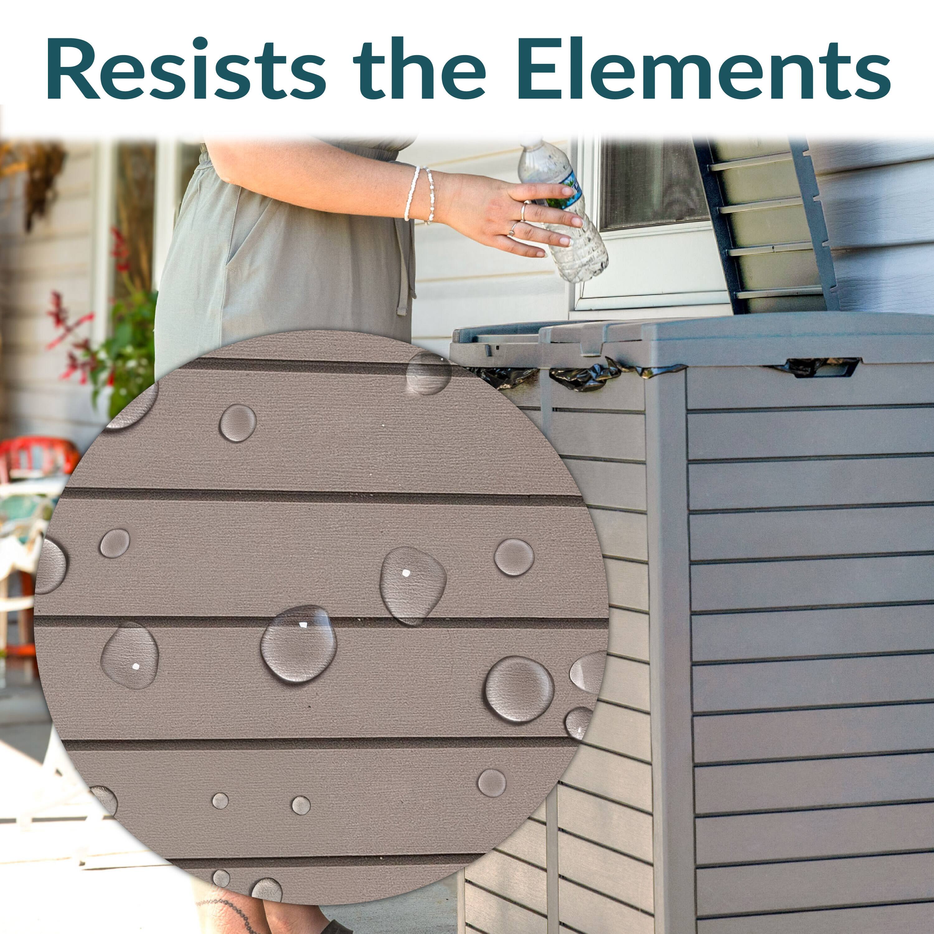 Resists the Elements