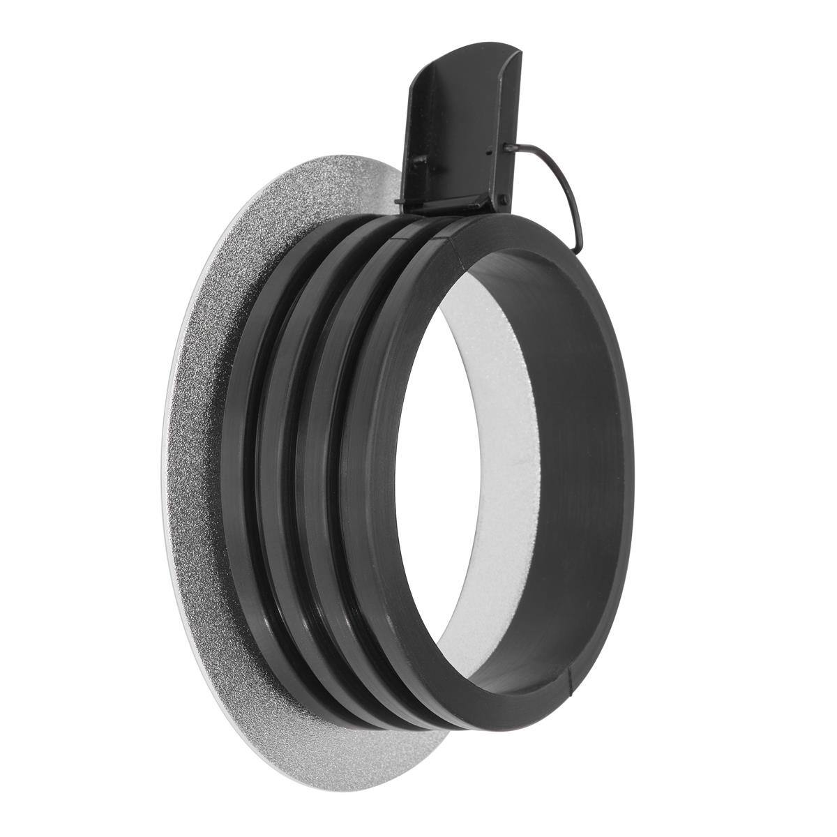 Alt View 6. Glow - Glow 144mm ParaSnap Quick Softbox Speedring for Profoto Flash Heads.