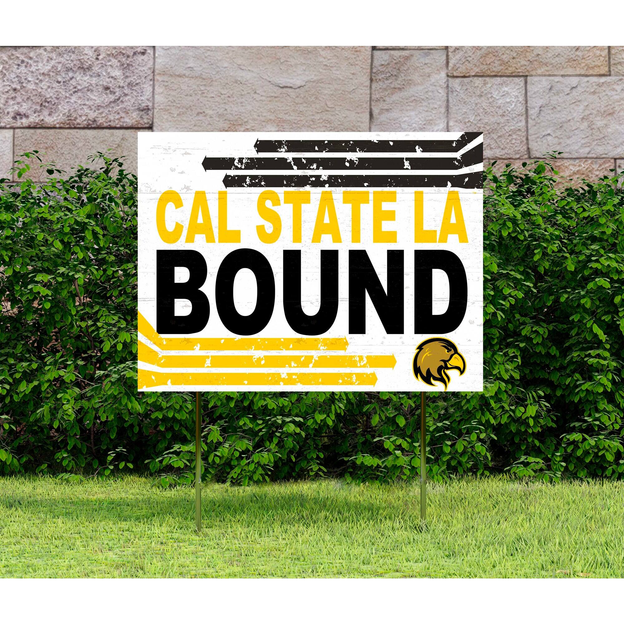 CAL STATE LA  
BOUND