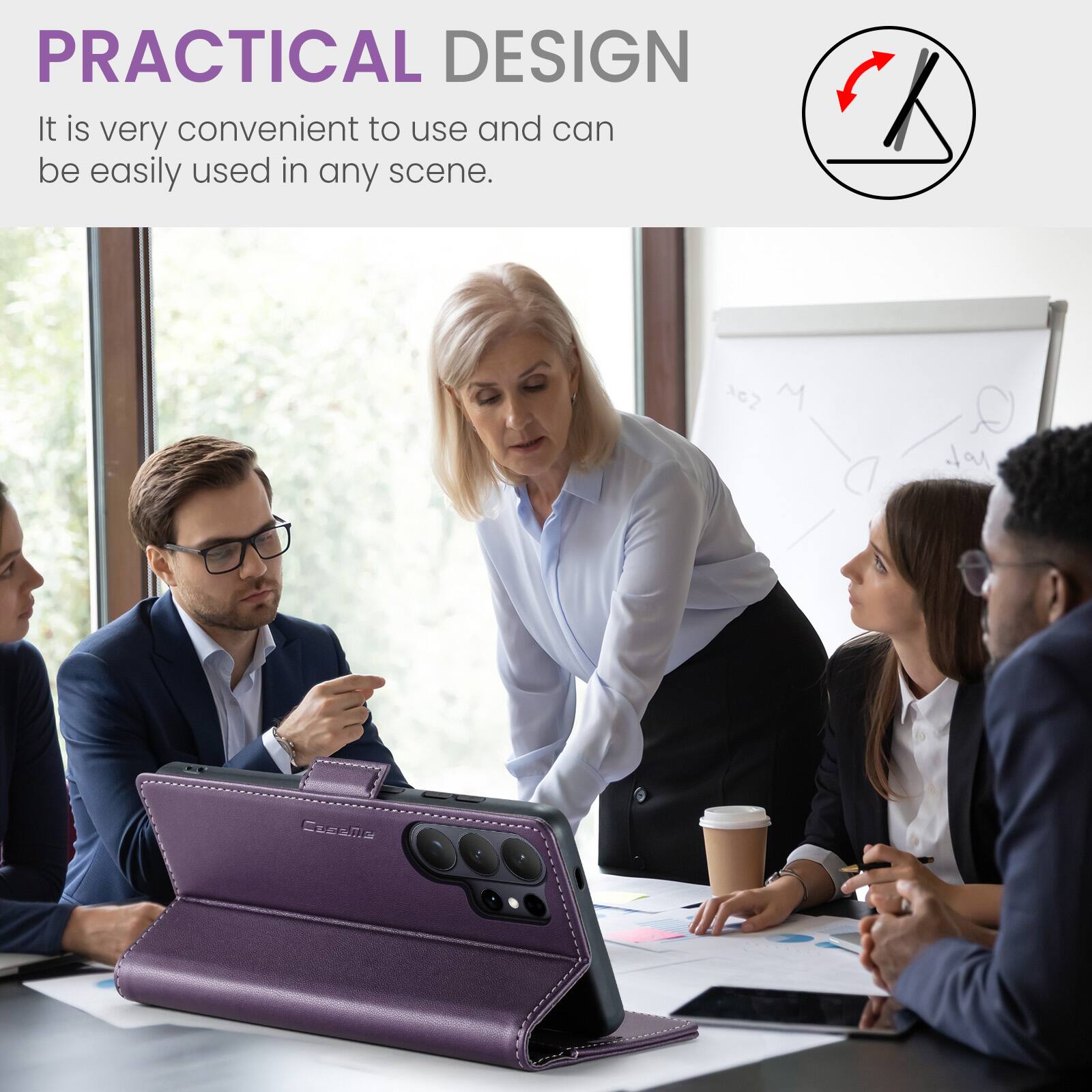 PRACTICAL DESIGN  
It is very convenient to use and can be easily used in any scene.