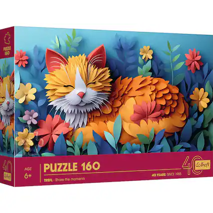 PUZZLE 160
AGE 6+
TREFL - Share the moments
40 YEARS. SINCE 1985