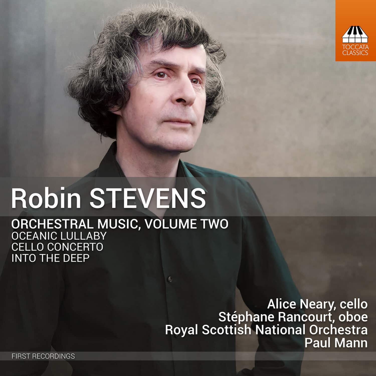 Stephane Rancourt - Robin Stevens: Orchestral Music, Vol. 2   - COMPACT DISCS [CD] price history on PriceWatchPro