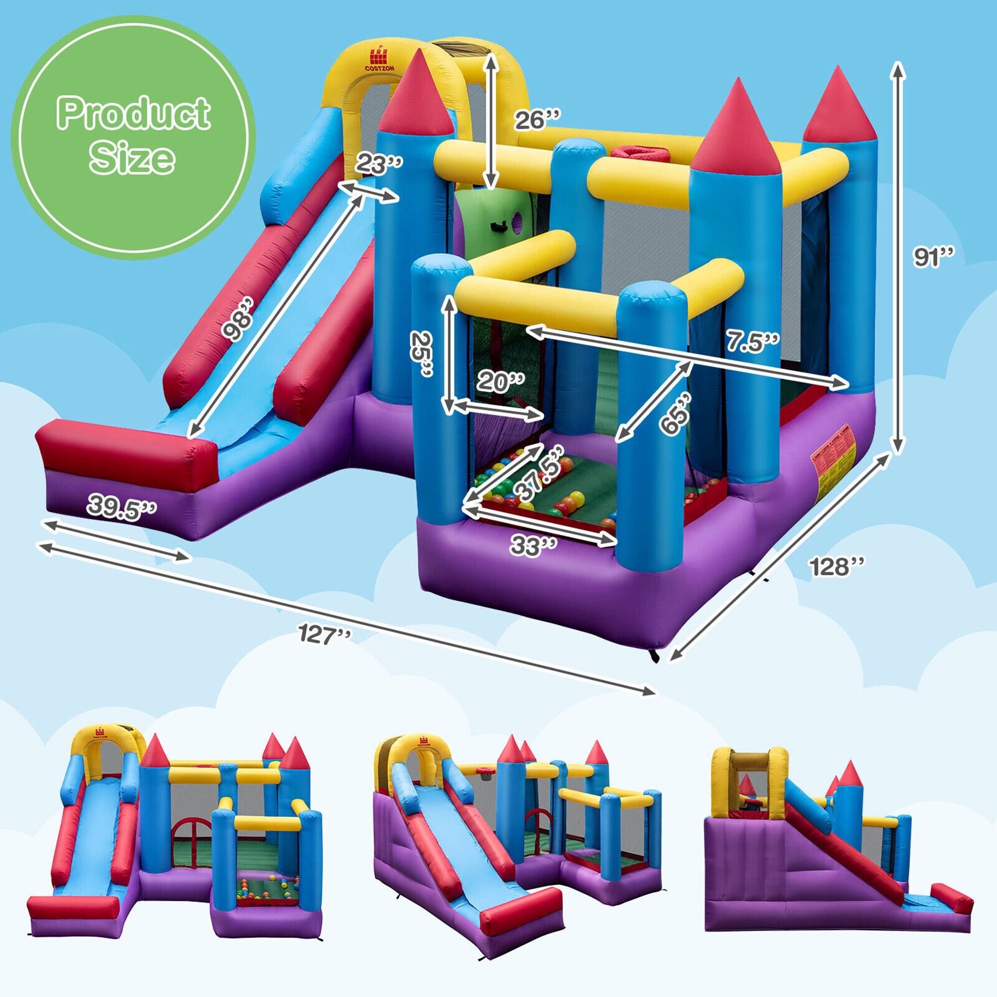 Product Size

- 23"
- 26"
- 39.5"
- 98"
- 25"
- 2000
- 37.5"
- 37"
- 33"
- 7.5"
- 65"
- 128"
- 91"
- 127"