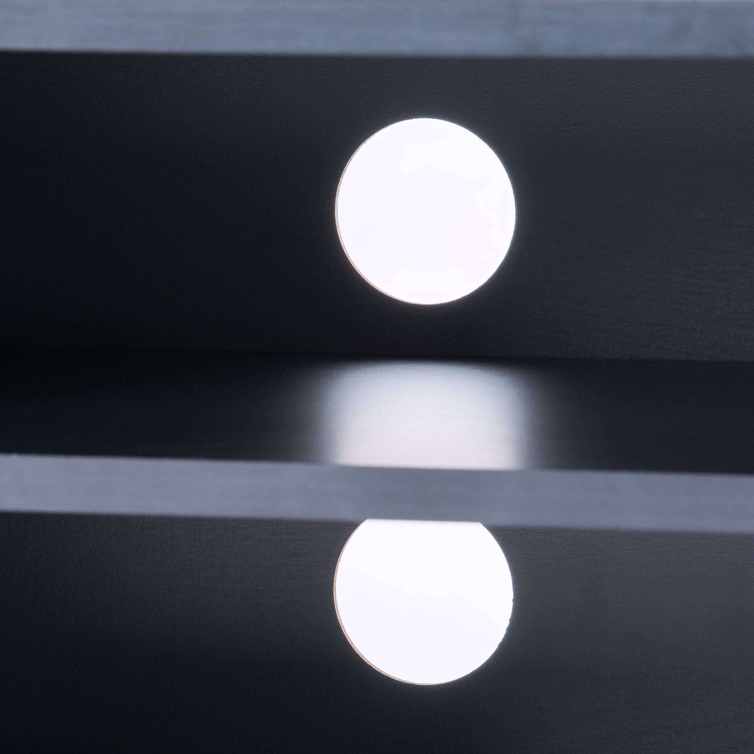 Alt View 11. CorLiving - Modular TV Stand with Glass Sliding Door for Most TVs up to 55" - Black Ravenwood.