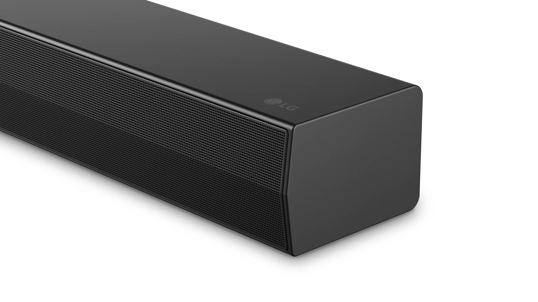 Alt View 7. LG - 2.1-Channel S40T Soundbar with Wireless Subwoofer, Bluetooth Connectivity, Dolby Audio and WOW Orchestra - Black.
