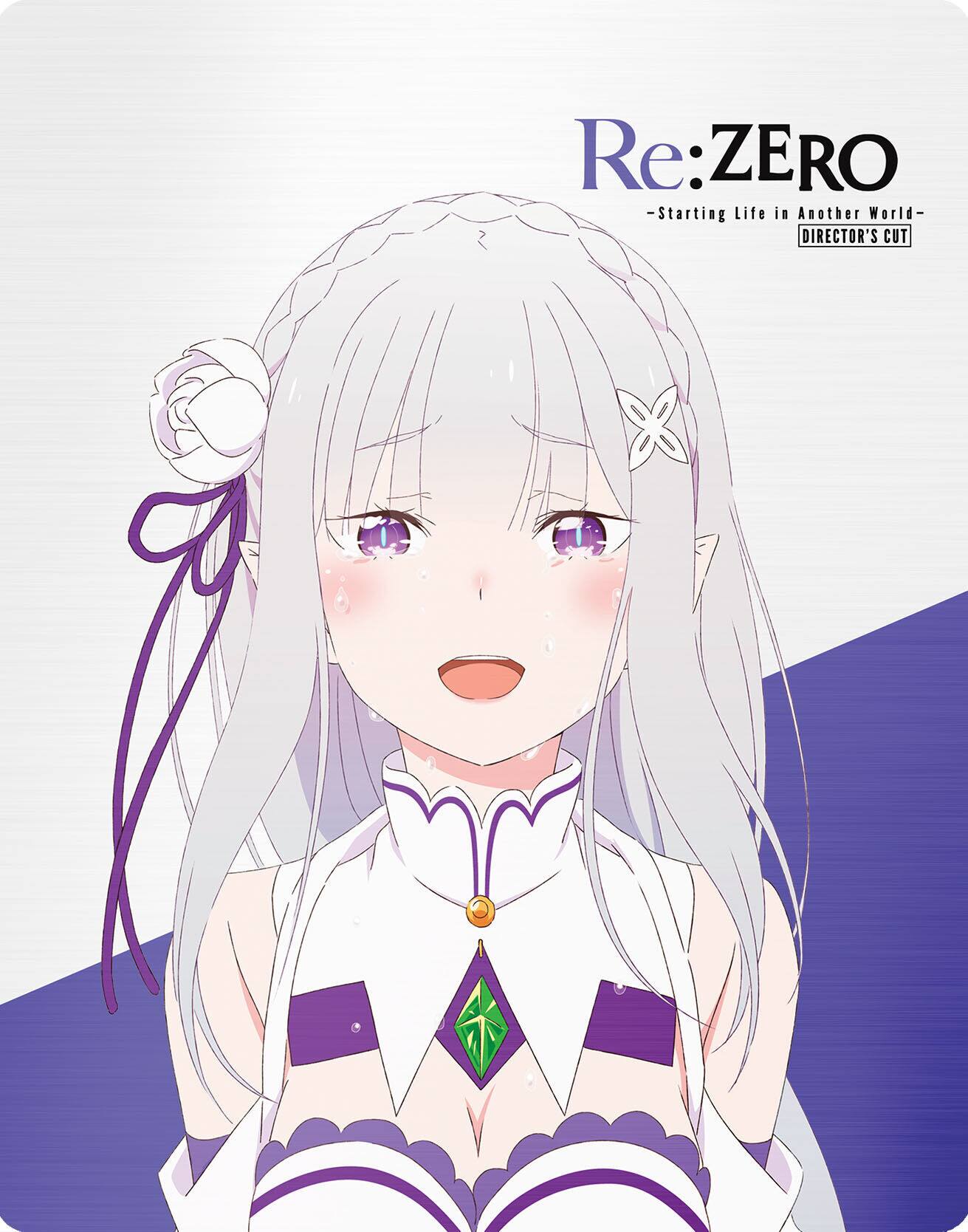 Alt View 1. Re:Zero -Starting Life In Another World - Season 1 (Steelbook)   - BLU-RAY.