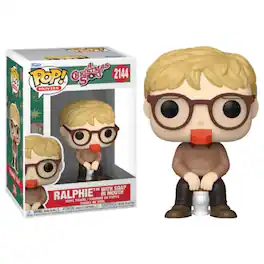Funko - Pop! A Christmas Story: Ralphie w Soap in Mouth #2144