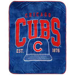 Pegasus - Chicago Cubs Vintage Arch Ultra Soft 50" x 60" Blanket - Multicolor