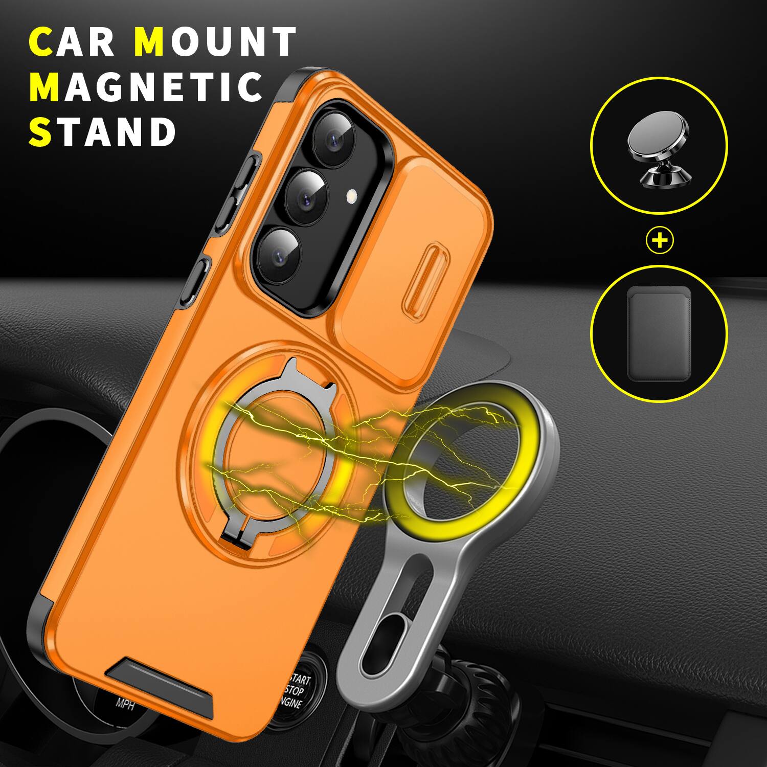 CAR MOUNT MAGNETIC STAND

MPH START ENGINE